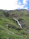 cascade entre les deux lacs